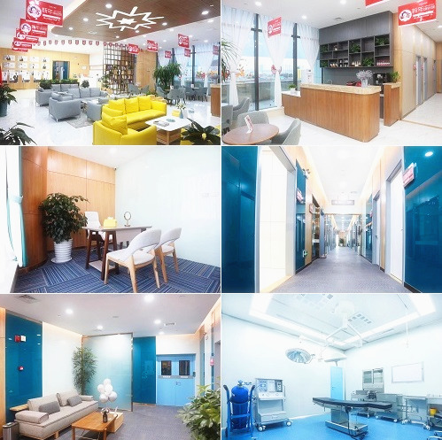 青島艾菲醫(yī)院環(huán)境